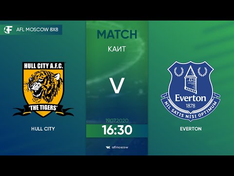AFL20. England. Premier League. Day 4. Hull City - Everton