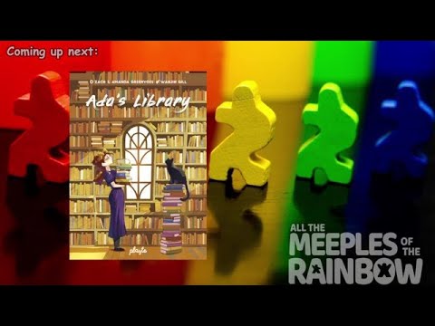 All the Games with Steph: Ada's Library