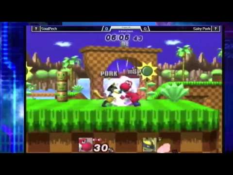 Money Match SoulPech vs Salty Pork