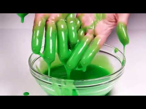 HOW TO MAKE MODERN DAY NICKELODEON SLIME!