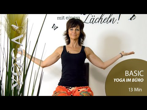 LYN YOGA #31 | Yoga fürs Büro | Yoga für Zwischendurch mit Evelyn