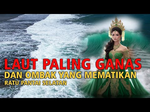 MISTERI ASAL USUL NYI RORO KIDUL! Lautan Paling Ganas Yang Sering Memakan Korban Ratu Pantai Selatan