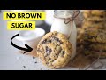 Chocolate Chip Cookies without Brown Sugar