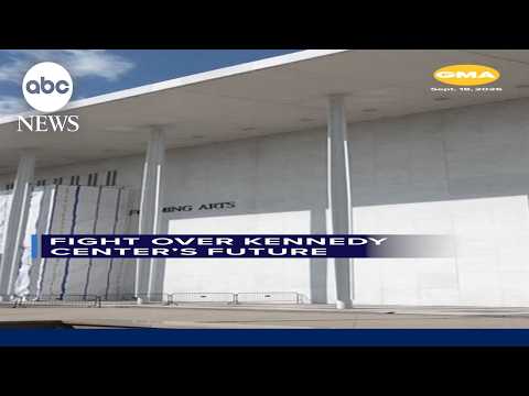 Fight over Kennedy Center's future