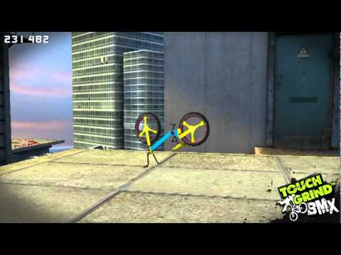 Kreighzey's first replay! - Touchgrind BMX