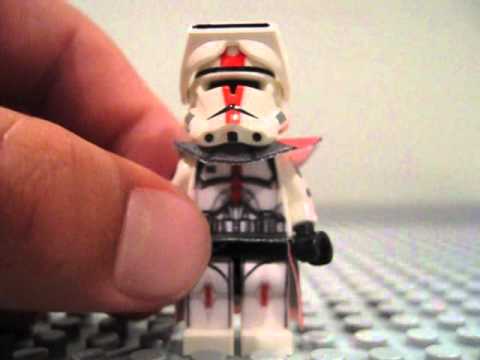 Lego Custom Commander Deviss Showcase