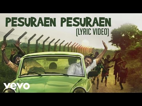 Pannaiyaarum Padminiyum - Pesuraen Lyric | Vijay Sethupathi