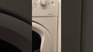 How to open beko washing machine when handle breaks