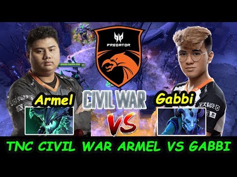 TNC Armel [Outworld Devourer] Civil War vs TNC Gabbi [Riki] Monster Carry Dota 2 pro Gameplay