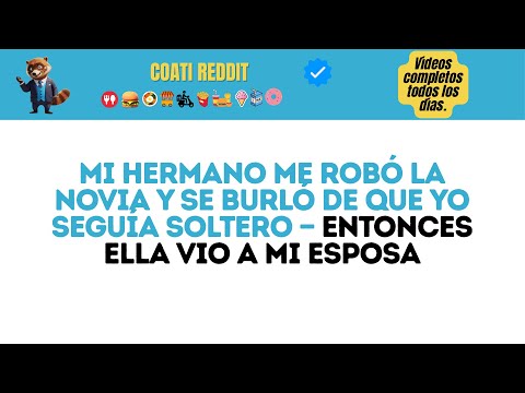 My brother stole my girlfriend and mocked me for still being single — then she saw my wife...