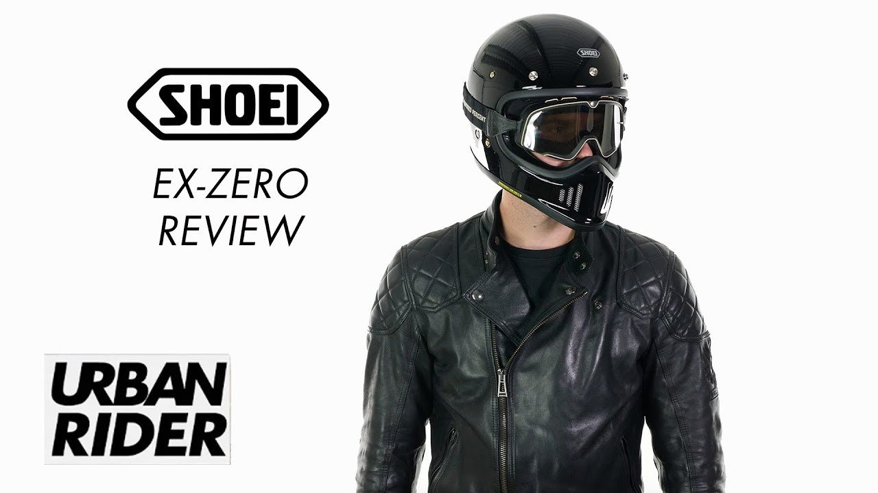 Shoei Ex Zero Motorcycle Helmet Review