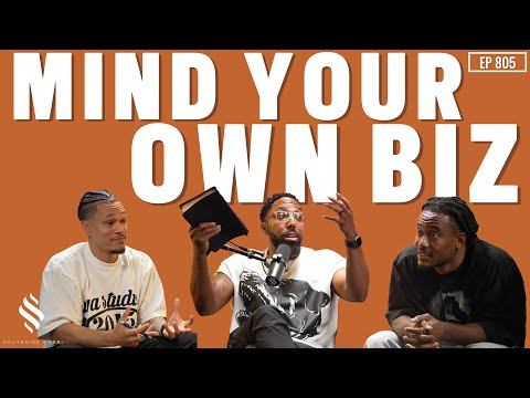805: Mind Your Own Biz with Trip Lee | Southside Rabbi Podcast