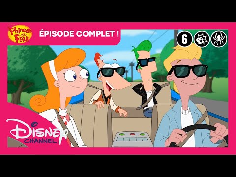 Phineas et Ferb | Le Voiture | Épisode Entier | Disney Channel Belgique