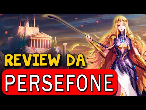 VALE A PENA A PERSEFONE? USO A MINHA ASSIM E GOSTO DEMAIS - SAINT SEIYA AWAKENING