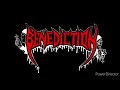 Benediction - senile dementia guitar cover