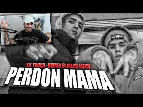 🇪🇸 REACCION: Lil Troca, Homer el Mero Mero - Perdón Mamá (Prod. Dellalowla)