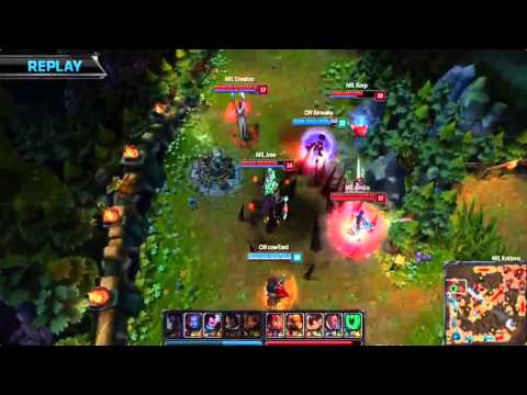 LCS W1D2 EU- CW vs MIL - Evelynn Flanks MIL
