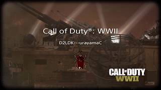 ［CoD:WW2 ］SR kill montage #5[裏山C]