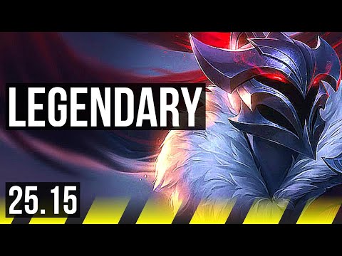 KALISTA & Thresh vs ZERI & Yuumi (ADC) | Legendary | KR Diamond | 25.15