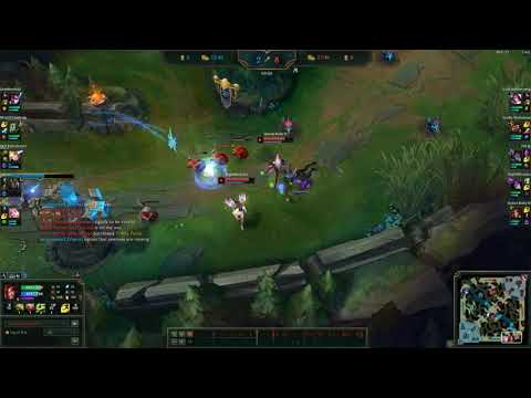 Zyra support claps bot lane