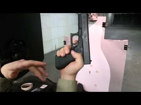 Handgun Fundamentals: Proper Trigger Pull