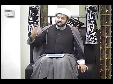 Majlis-e-Aza (English) 4th Rabi-ul-Awl 1436 At Idara-e-Jaferia MD USA 12 26 2014 Maulana Agha Mehdi