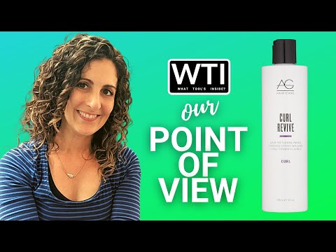 AG Curl Revive Shampoo - WTI product video review