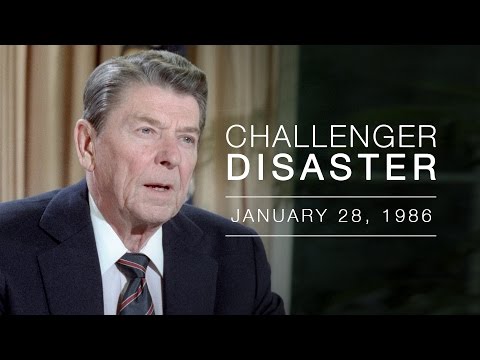 Challenger: President Reagan's Challenger Disaster Speech - 1/28/86