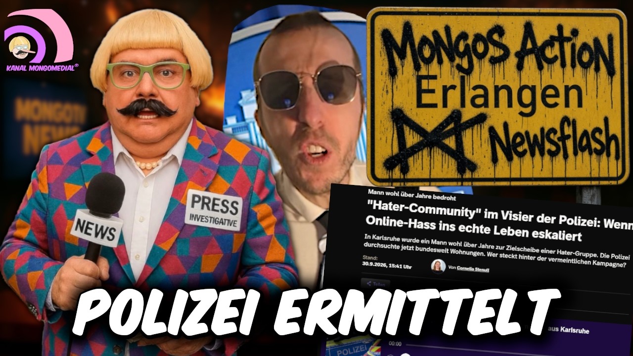 News: POLIZEI ermittelt wegen Aktionen um Johannes F. Sexedy!  Wenn Trollie zu weit gehen?
