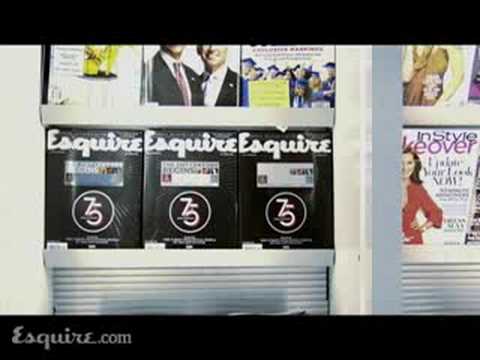 Esquire's E-Ink Cover