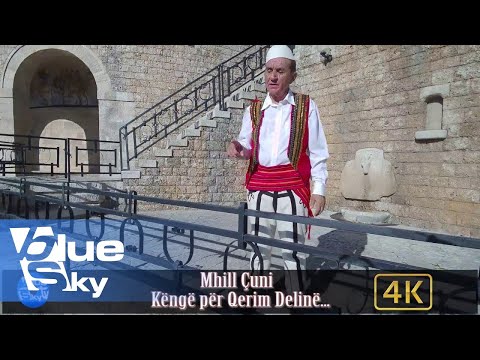 Mhill  Çuni - Këngë për Qerim Delinë (Official video 4K)