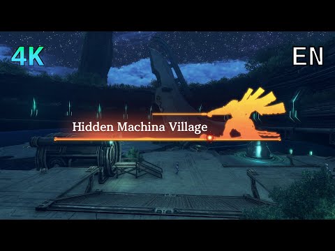 [4K] Xenoblade Chronicles D.E. Cutscene 105 – Reunion in the Machina Village – ENGLISH