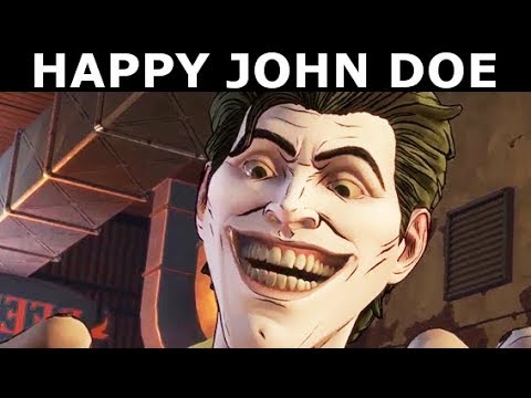 Bruce Left John Doe Feeling Happy - BATMAN Season 2 The Enemy Within Episode 2: The Pact