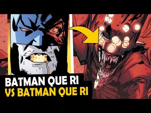A BATALHA FINAL! BATMAN QUE RI REVELA SEU PLANO