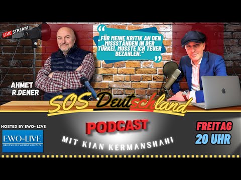 SOS- Deutschland PODCAST I Wie ein Video die wirtschaftliche Karriere eines deutsch- Türken beendete
