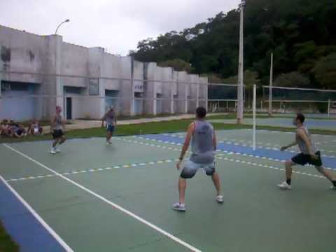 I Torneio Regional de Peteca Viçosa - Final (Parte 1 de 5).3gp