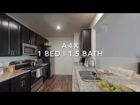 B2X | 2 Bed 2 Bath | 1230 sf | $1930 - $2218 | 6 to 15 month lease terms property video