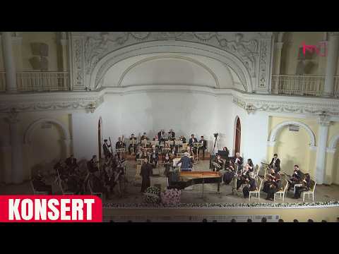 ELMAN ƏLİYEVİN 65 İLLİK YUBİLEYİNƏ HƏSR OLUNMUŞ KONSERT
