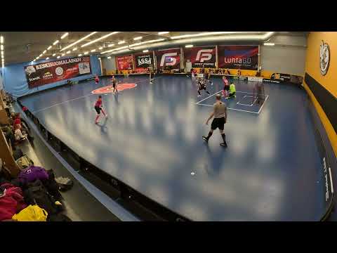 1.2.2025 SBS Tamppi - AFC Campus - erä 2/3 Buugi liikuntakeskus