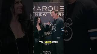 Ti sto x Marquee New York Backstage Interview
