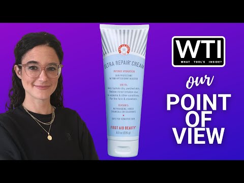 First Aid Beauty Ultra Repair Cream - WTI product video review