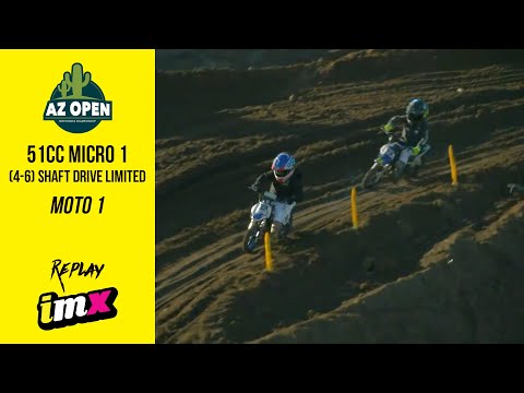 51cc Micro 1 (4-6) Shaft Drive Limited Moto 1 | AZ Open 2025