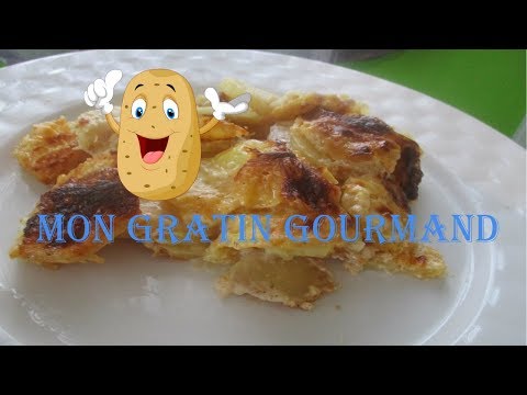 RECETTE  Gratin de Pomme de Terre - pour les gourmand