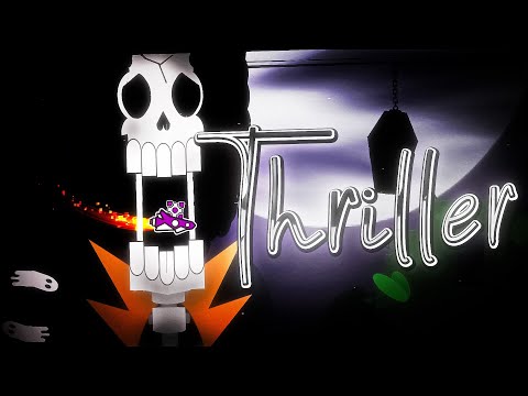 "Thriller" by Moffe | Geometry Dash Weekly Demon #244