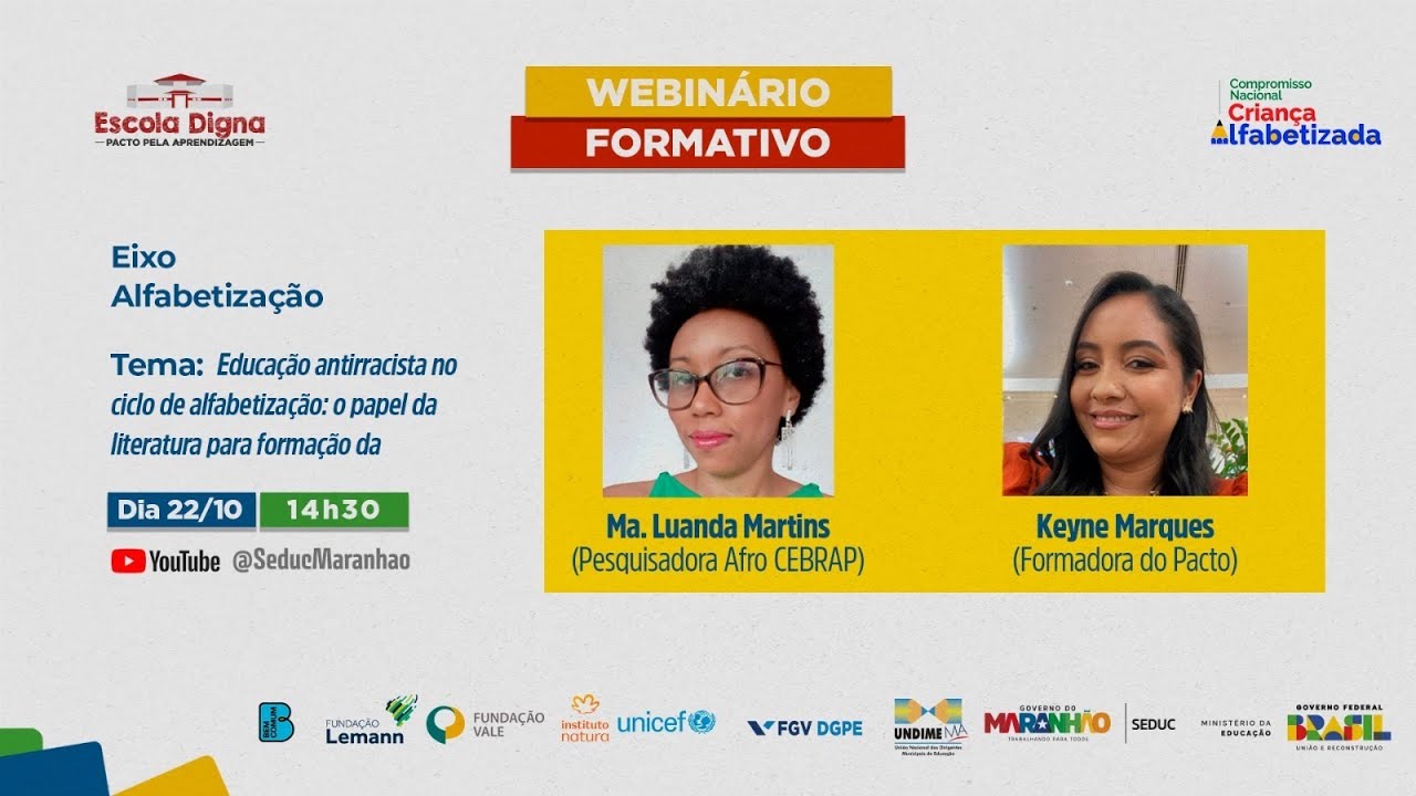 Educação antirracista no ciclo de alfabetização: o papel da literatura para formação da identidade