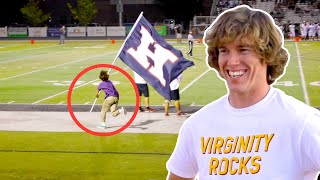 I Ran On The Field! video