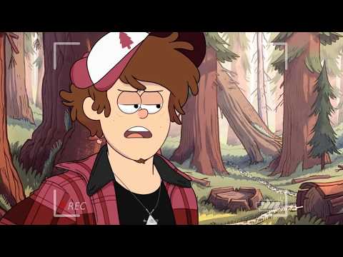 Dipper's Guide to the Unexplained #777 "The Mysterious Rock Path"