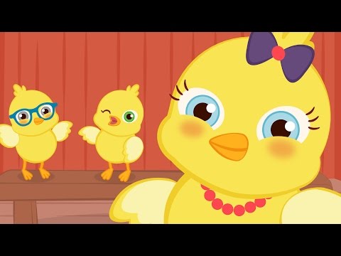 OS PINTINHOS DIZEM ♫ Música Infantil ♫ HD