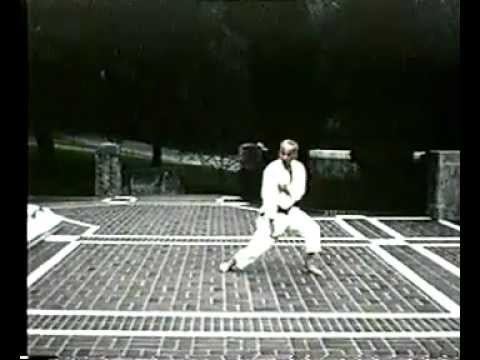 Hironori Otsuka - Kata 14 - Wanshu