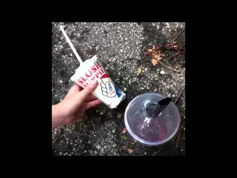 Slush Puppy Et Sloche Couche Tard